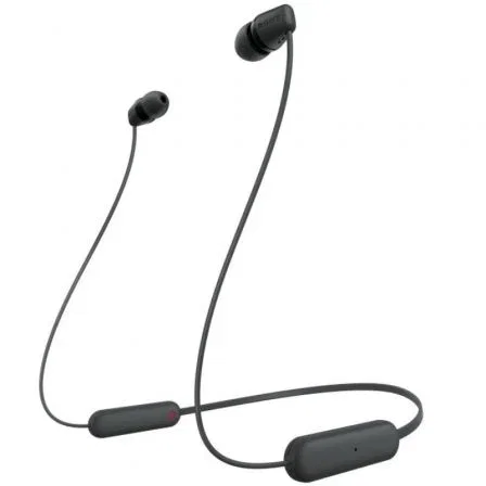 Sony WI-C100 Auriculares Inalámbricos In-Ear Negro Sony WI-C100 Auriculares Inalámbricos In-Ear Negro